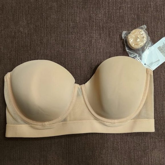 NWT Lively lined underwire bra sz 34D with removable straps - Picture 2 of 4